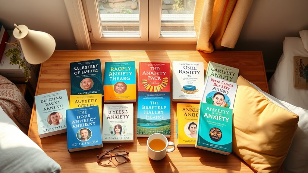 top anxiety self help books