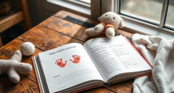 top baby milestone journals