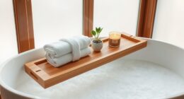 top bamboo bath caddy picks