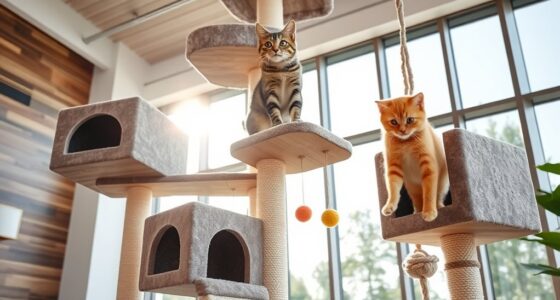 top cat climbing tree picks