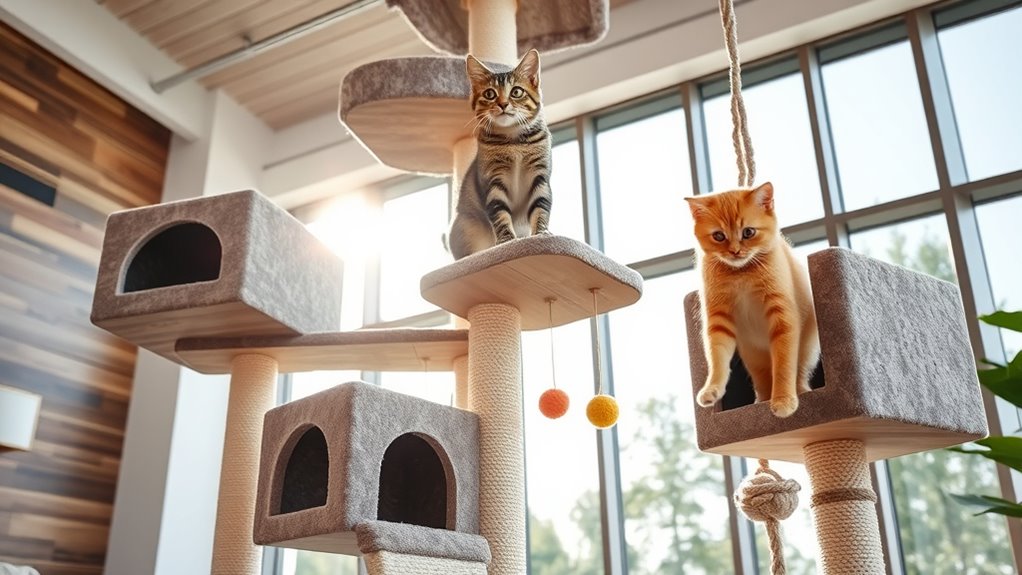 top cat climbing tree picks
