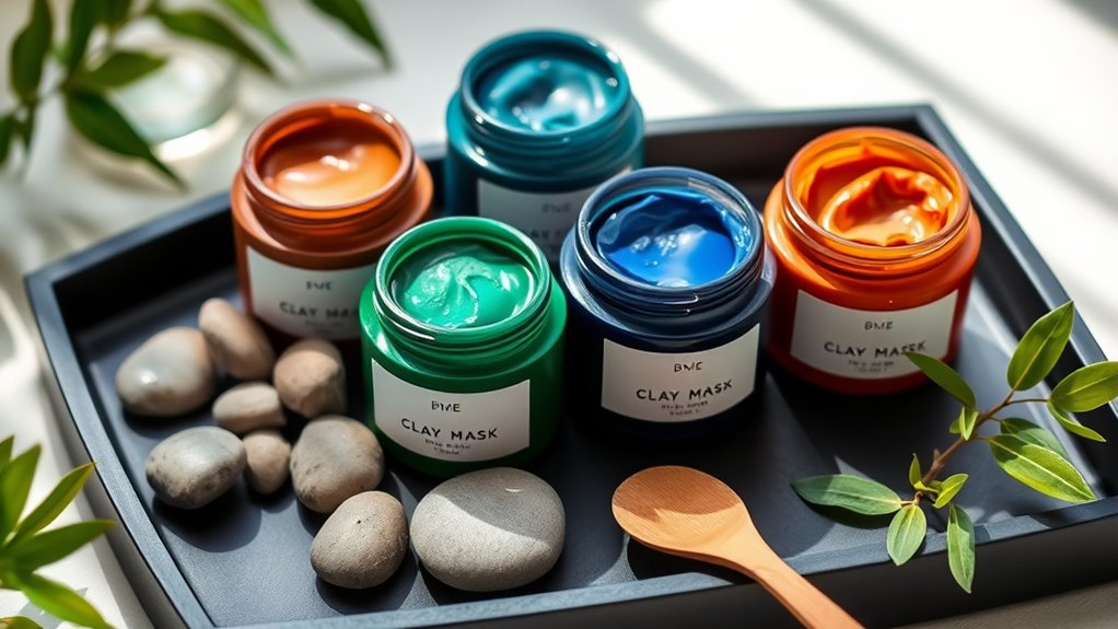 top clay mask kits