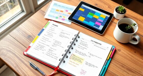 top co parenting planners