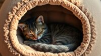 top cozy cat bed options