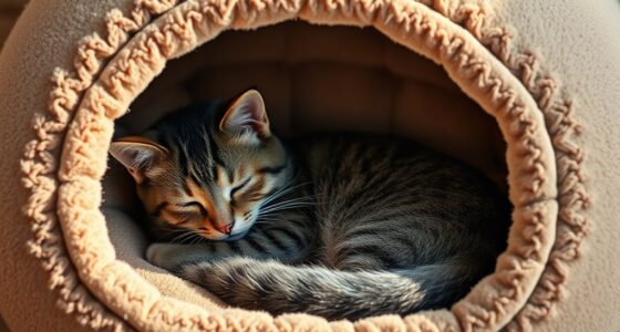 top cozy cat bed options