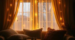 top curtain string lights
