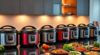 top electric pressure cookers