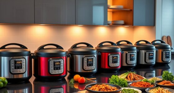 top electric pressure cookers