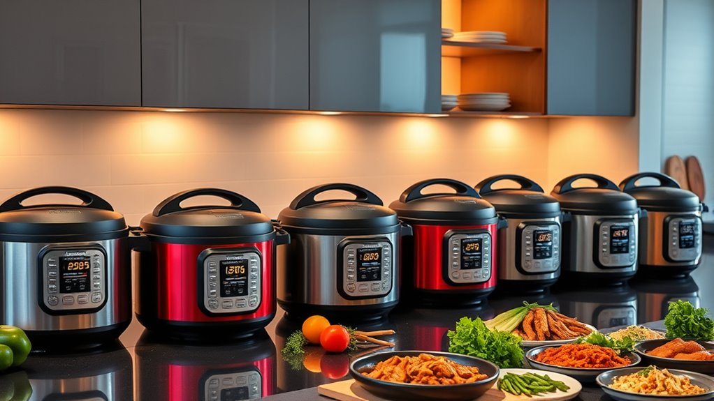 top electric pressure cookers