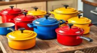 top enamel cast iron sets