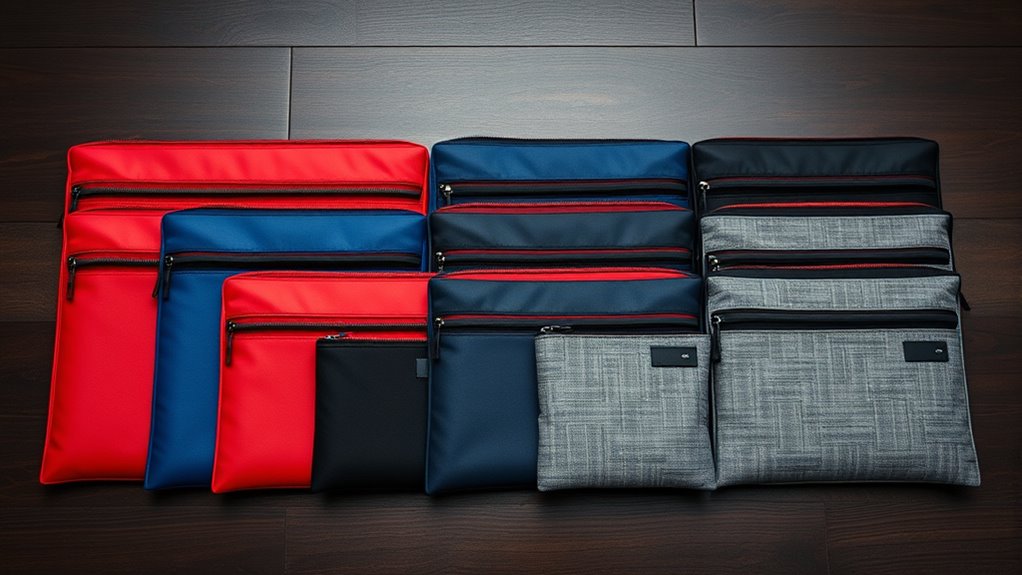 top fireproof document bags