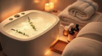 top foot spa selection