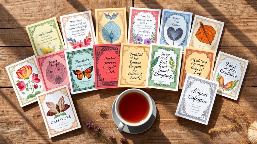 top gratitude card decks
