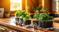top indoor herb gardening