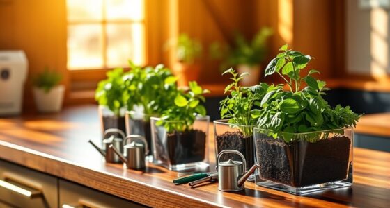 top indoor herb gardening