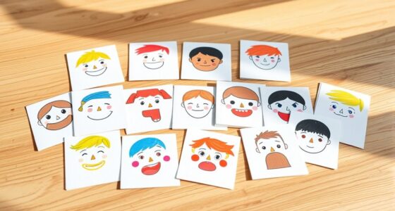 top kids emotion flashcards
