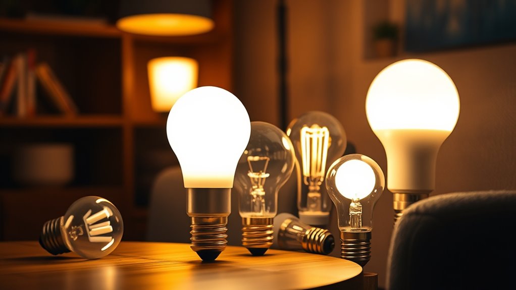 top led bulb savings