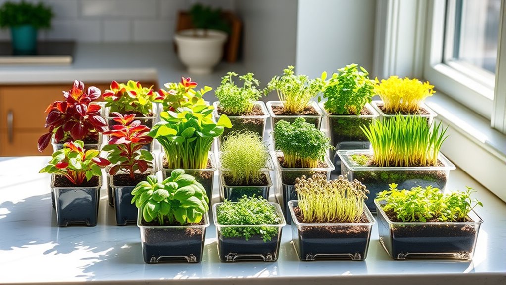 top microgreens growing kits