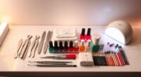 top nail care kits 2025