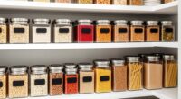 top pantry storage container options