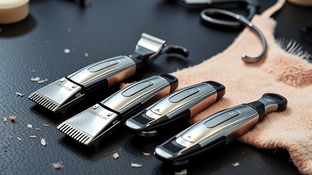 top pet grooming clipper selection