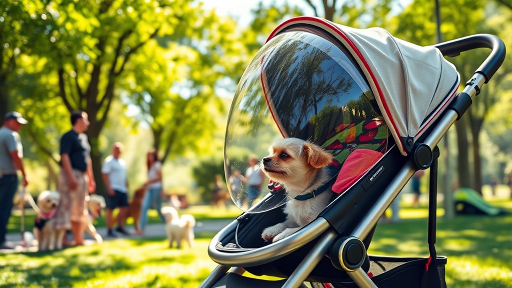 top pet strollers for outings