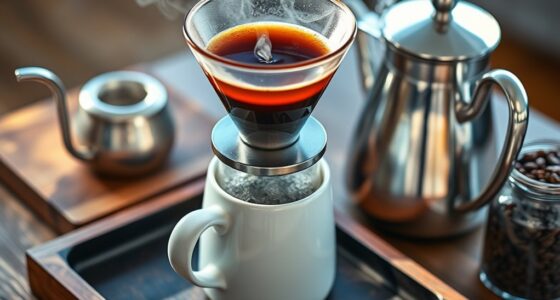 top pour over coffee kits