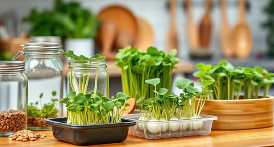 top seed sprouting kits