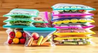 top silicone food storage options