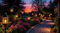 top solar garden lighting