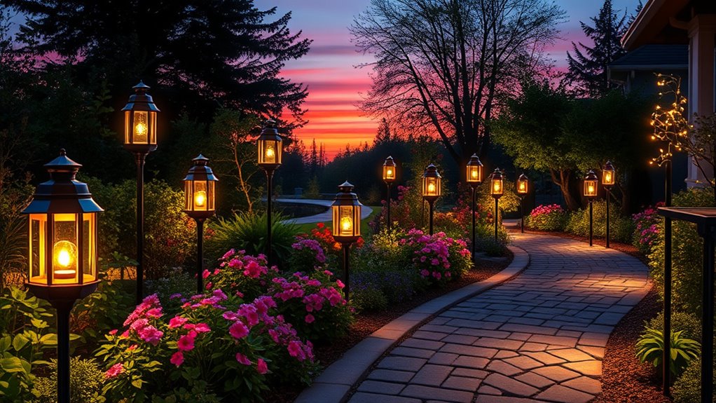 top solar garden lighting