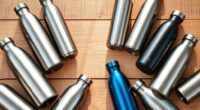 top stainless steel bottles