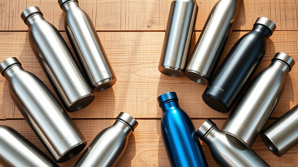top stainless steel bottles