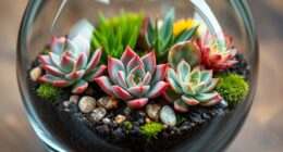 top succulent terrarium designs