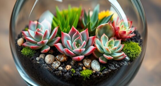top succulent terrarium designs