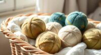 top wool dryer balls