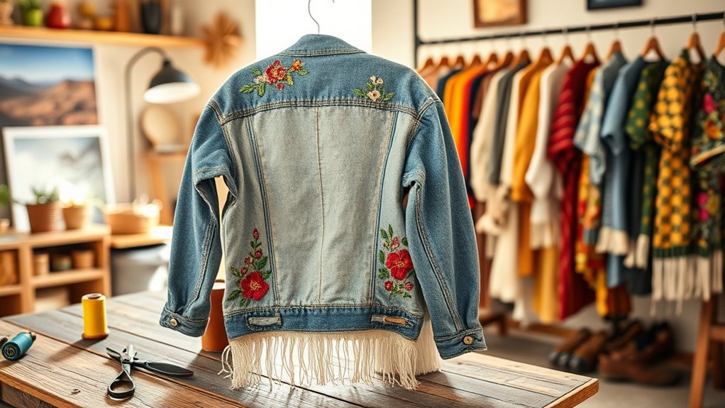 transform old clothes creatively
