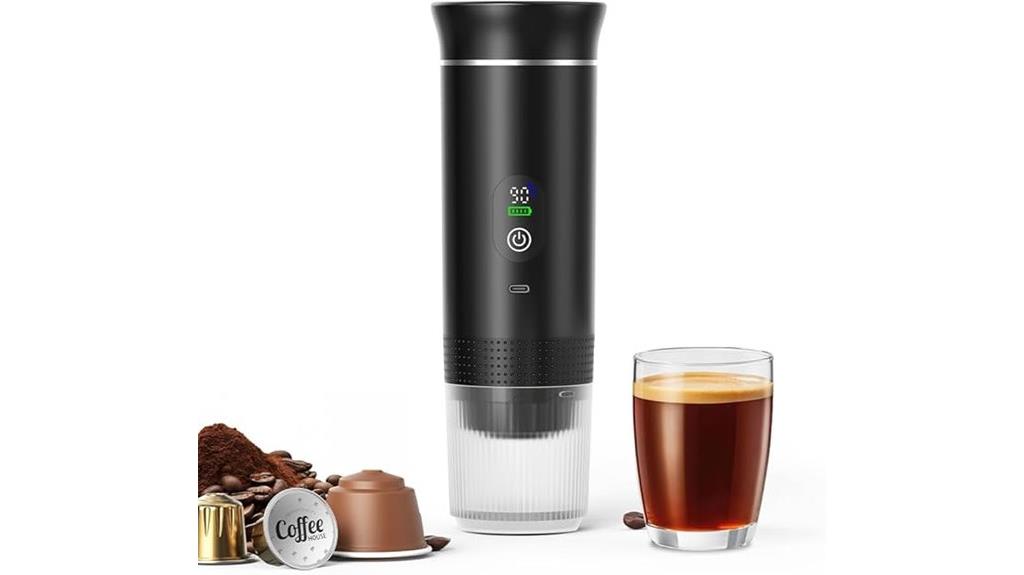 travel friendly portable espresso