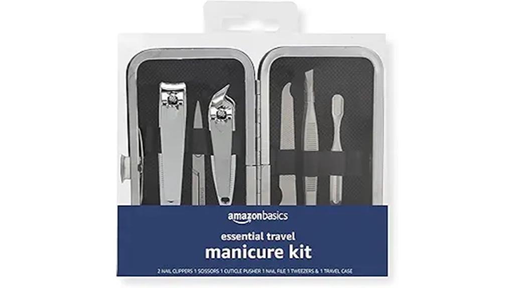 travel manicure kit essentials