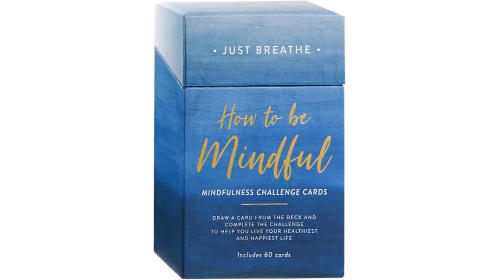 travel mindfulness challenge cards