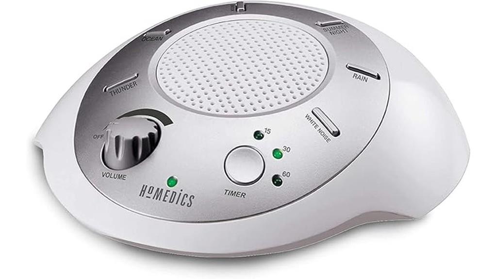 travelable white noise machine