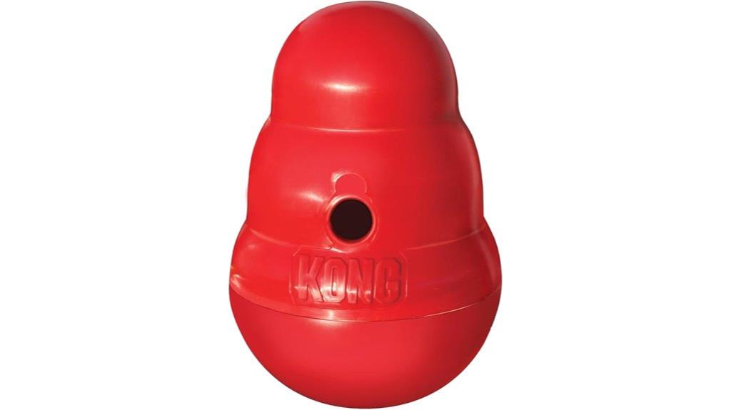 treat dispensing dog toy