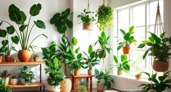 trendy houseplant decorating tips