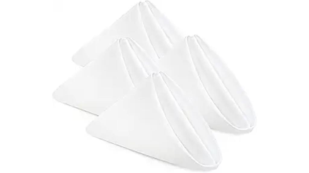 twenty four cloth napkins