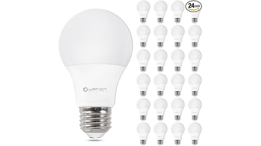 twenty four daylight led bulbs