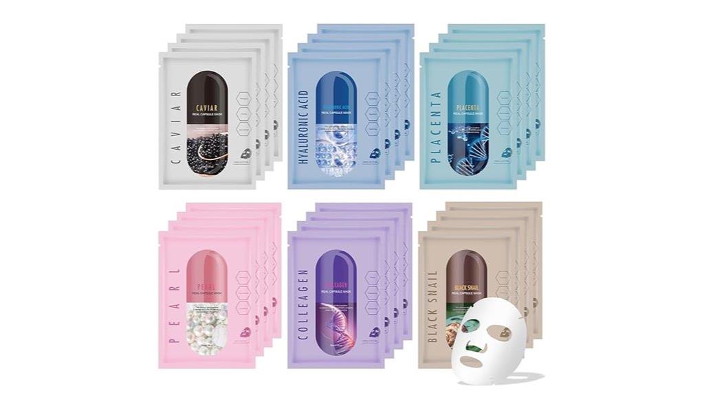 twenty four mask skincare set