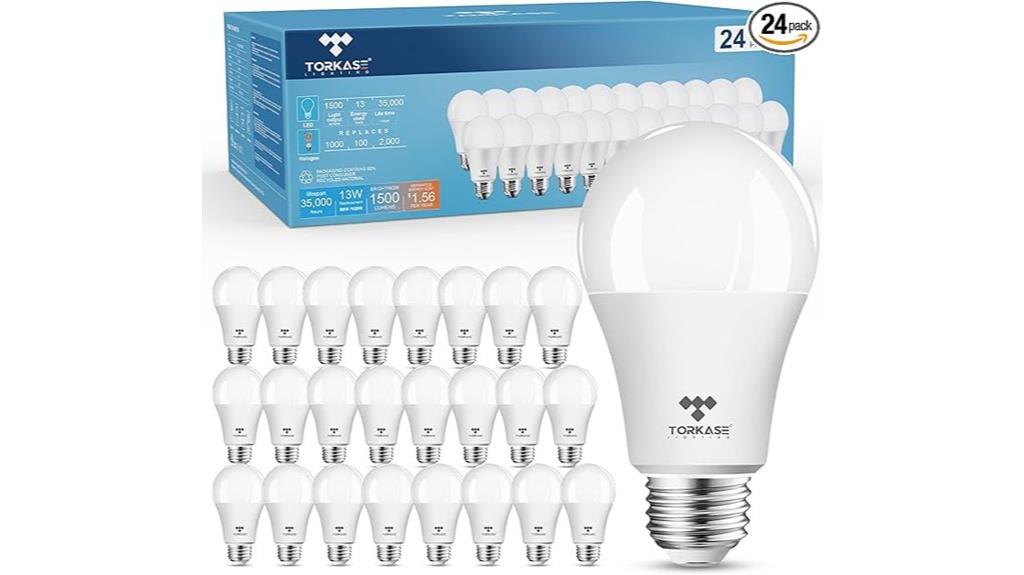 twenty four torkase led bulbs