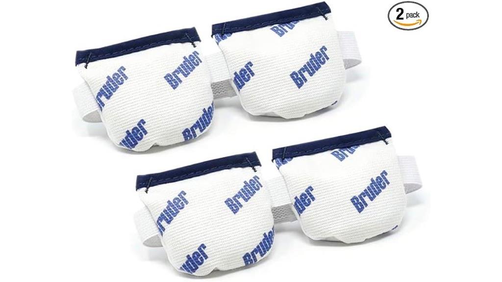 two pack moist heat compress