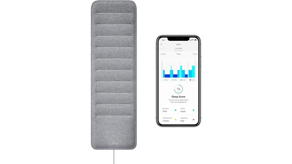 under mattress sleep monitor