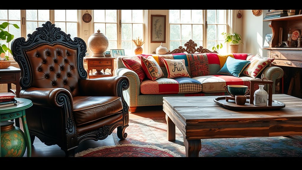 unique customizable vintage furniture